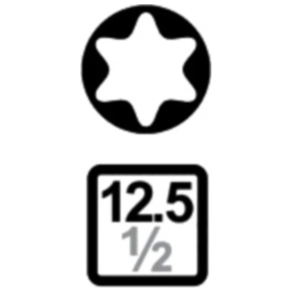 KRAFTEINSATZ 1/2 Zoll Torx T27 für Schlagschrauber_0