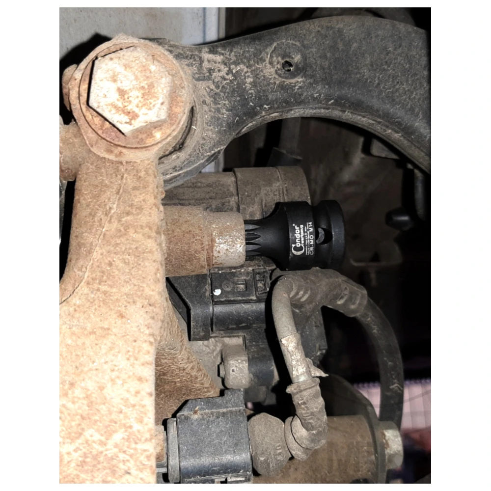 Kraft-Bit-Stecknuss 1/2" M14x40 mm für XZN-Befestigungen_0