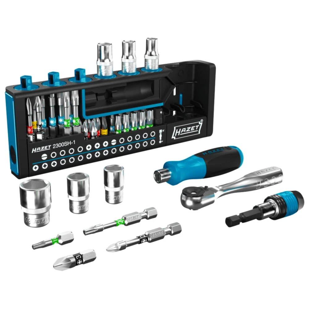 Werkzeug-Set 1/4Z 39-teilig für Handwerker_2