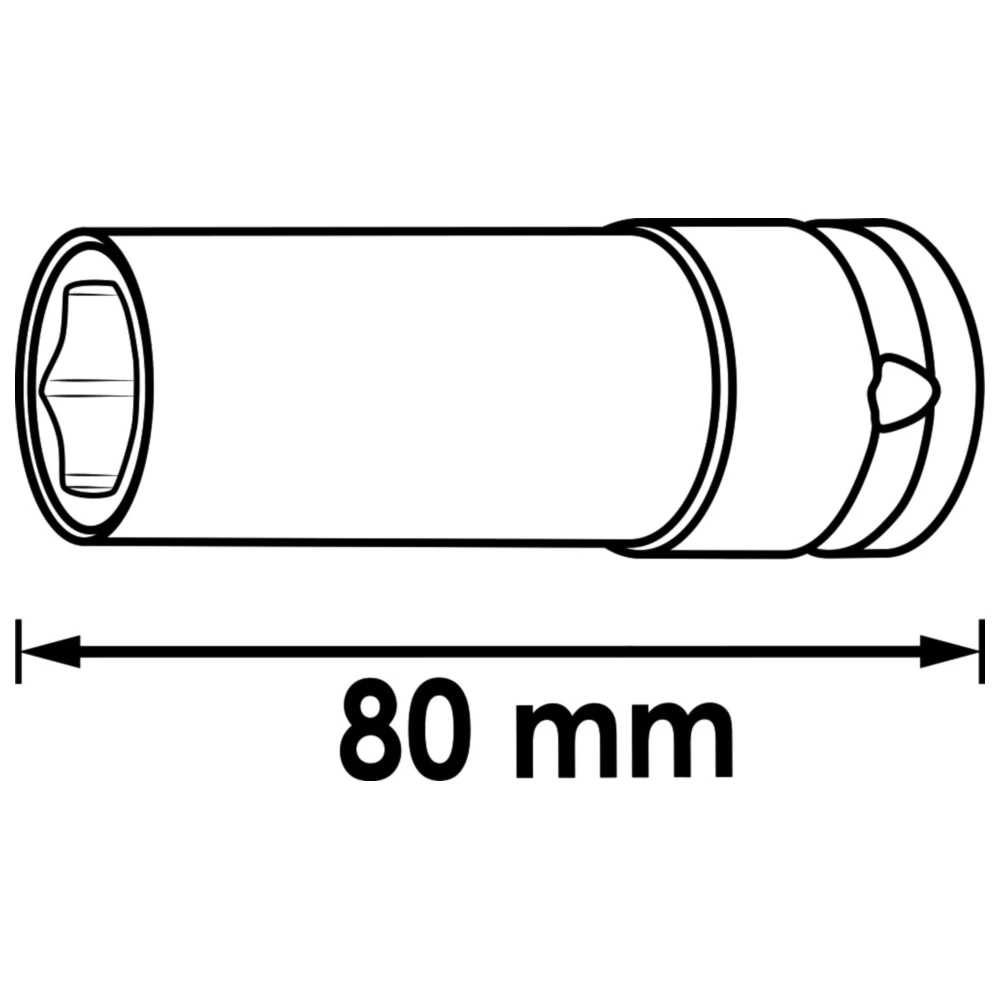 Kraft-Stecknuss 1/2 Zoll SW 20,5 mm für Ford_0