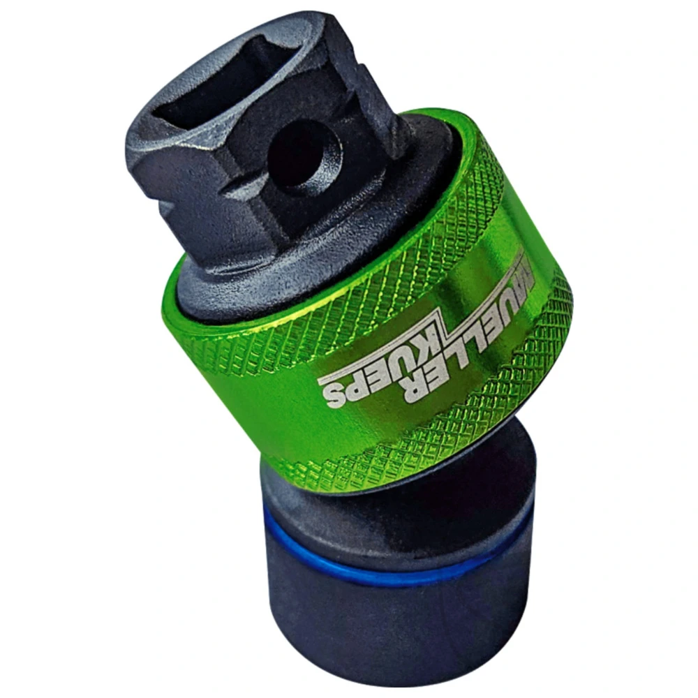 Kraft-Stecknuss-Satz 3/8 Zoll mit Kugelgelenk 10-19 mm_0