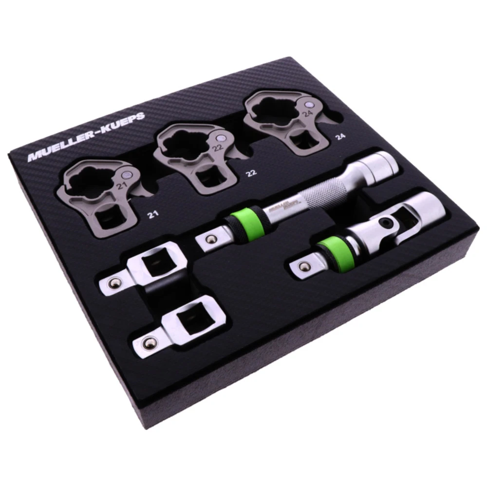 Sensor- und Leitungsschlüssel-Satz für Dieselmotoren 7-teilig 2