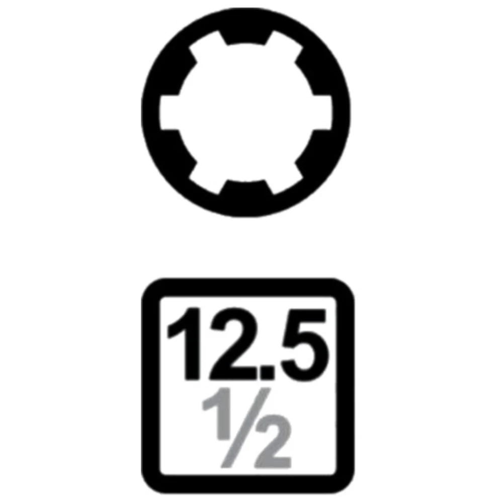 Einsatz Satz Ribe 1/2 Zoll für RIBE-Schrauben 32-teilig_0