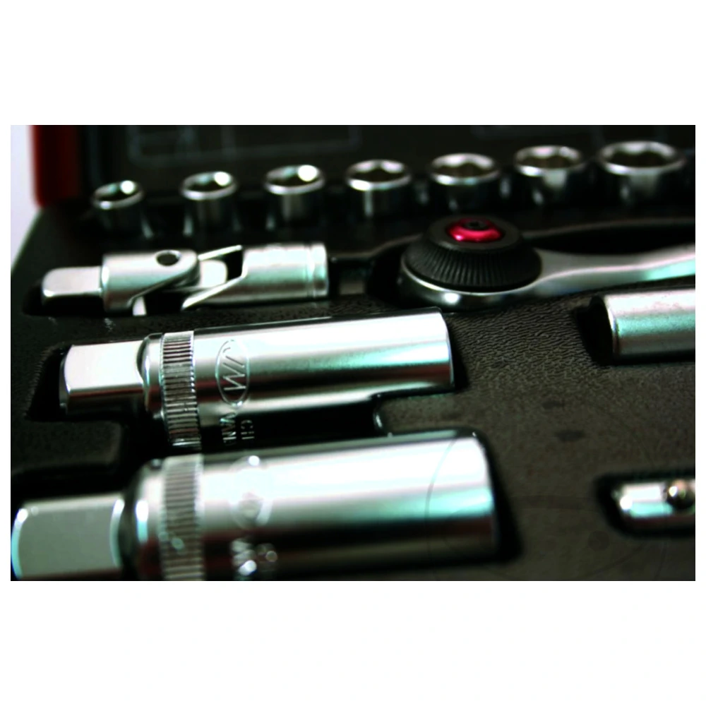 Steckschlüssel Satz 3/8 JMP für Motorräder 23-teilig_0