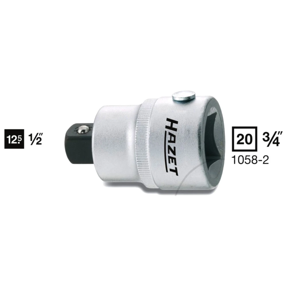 Reduzierstück 3/4 Zoll auf 1/2 Zoll_0