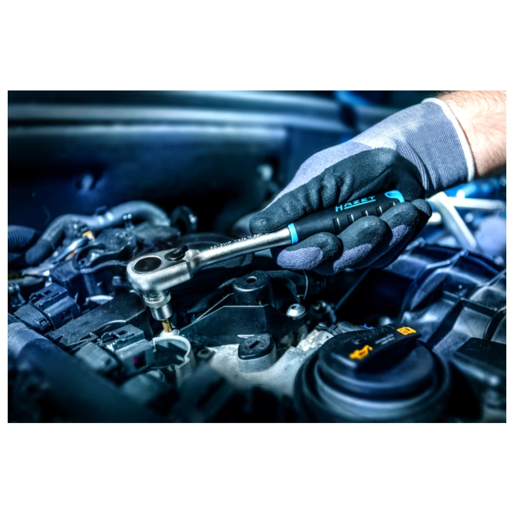 Umschaltknarre 3/8" Feinzahn für enge Bauräume_0