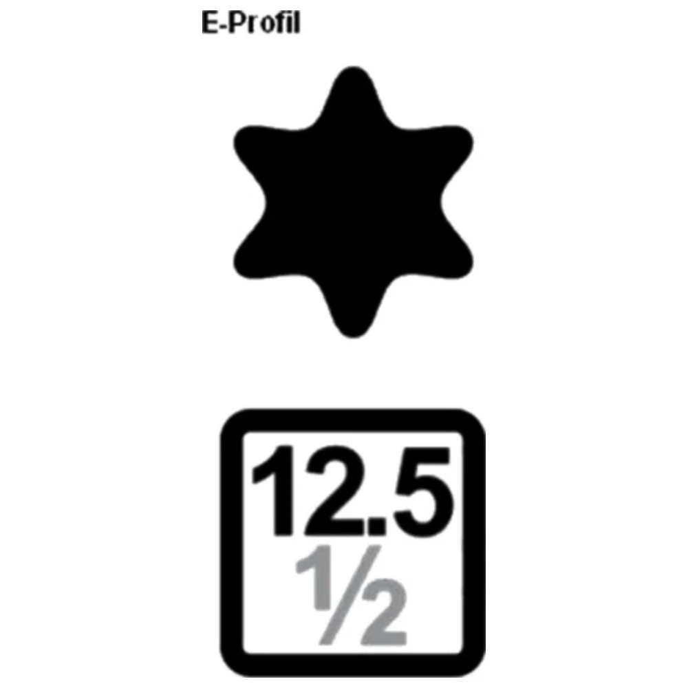 Stecknuss Satz TORX 9-teilig 1/2 Zoll E10-E24_0