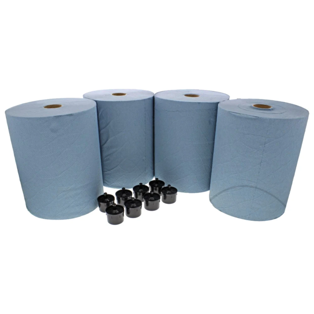 Papierhalter & Putzpapier Set mit Adaptern_0