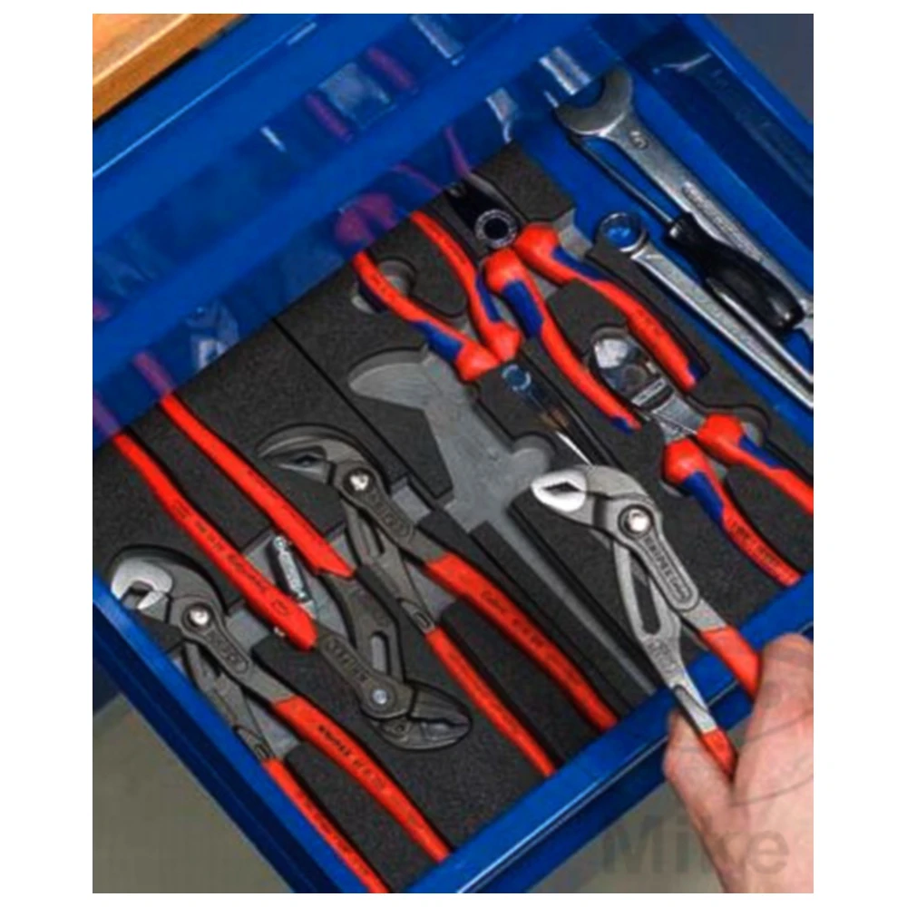 KNIPEX ZANGENSET IN SCHAUMSTOFEINLAGE 4-TEILIG_0