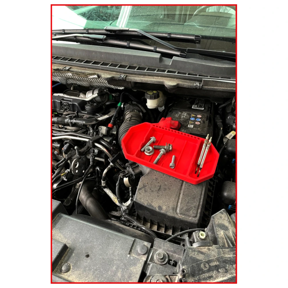 Silikon Werkzeugablagesatz 3-teilig für Werkstatt_2