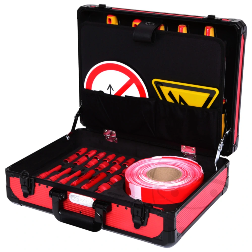 Werkzeugsatz Hochvolt 43 isolierte Werkzeuge_0