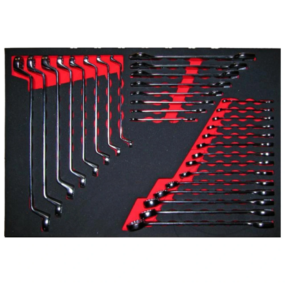 JMP 6-Schubladen Werkzeugwagen mit 148-teiligem Werkzeugset für