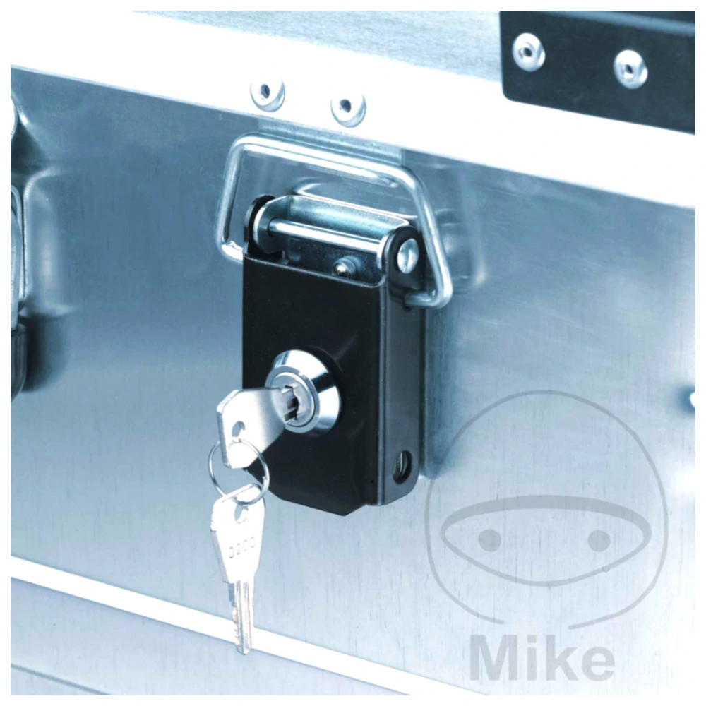 Aluminiumbox B 47 - Leichte und stabile Aufbewahrungslösung für