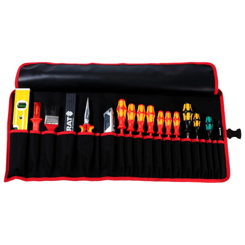 Werkzeug-Rolltasche 20 Fächer für Motorräder_0