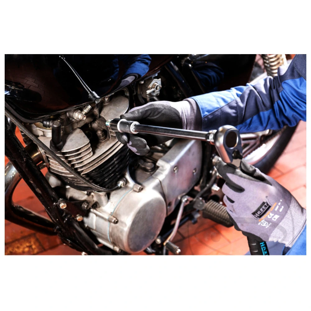 Zündkerzenstecknuss Schlüsselweite 13+16 1/2 Zoll mit Magnet fü