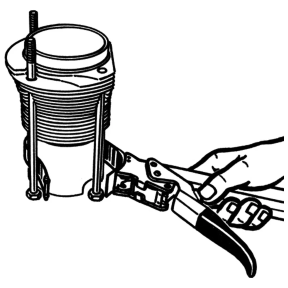 Kolbenring-Spannzange für Motoren_0