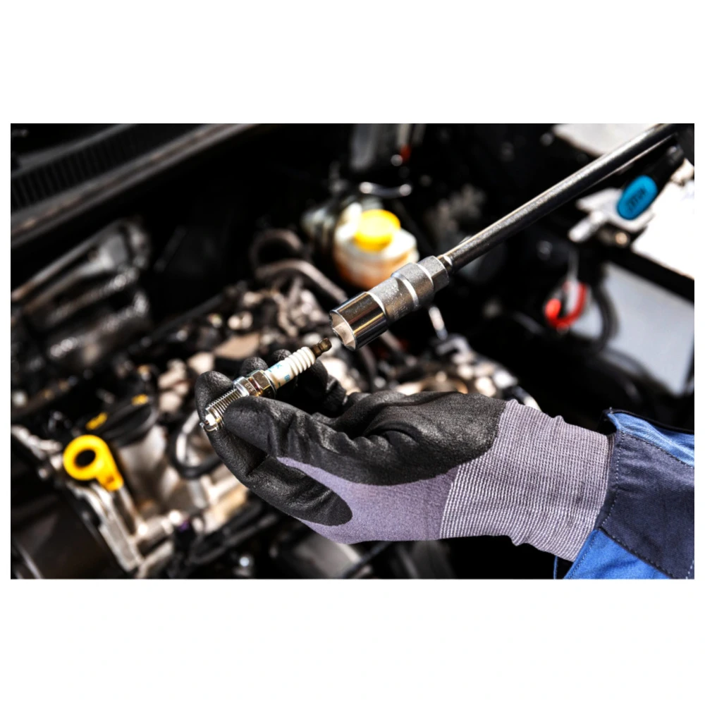 Zündkerzenstecknuss 18 mm mit Magnet für: HONDA, YAMAHA_1