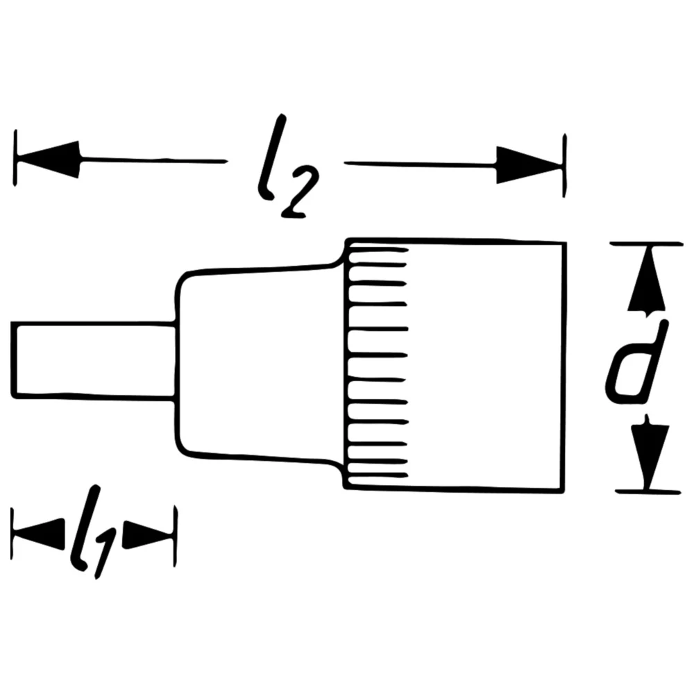 Torx-Einsatz 1/4 T30 für Motorräder_0