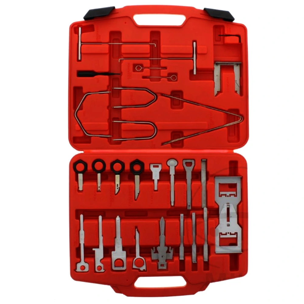 JMP Radio-Demontagewerkzeug-Satz 52-teilig für VW, AUDI, MERCED