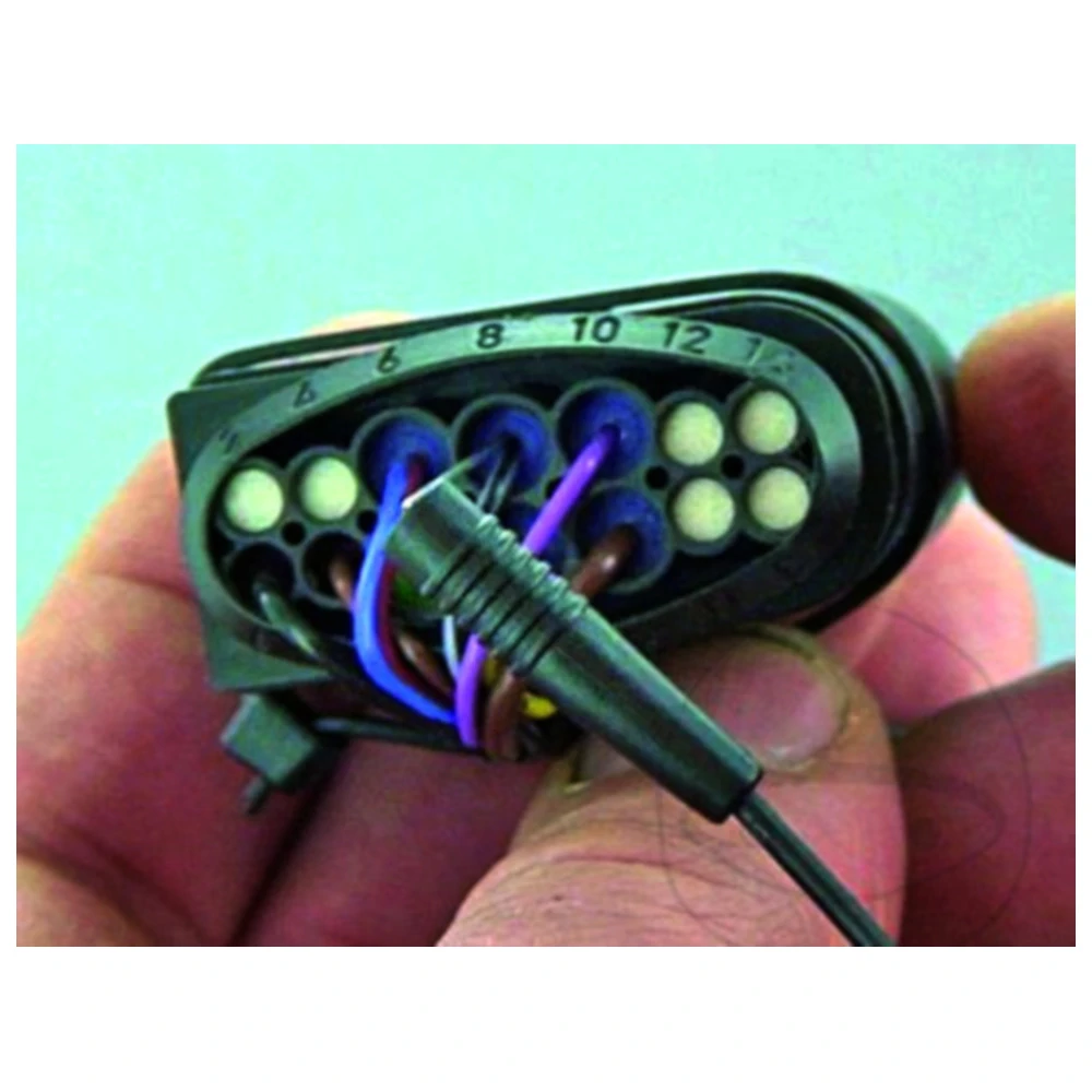 Prüfspitzen Set Mikro mit Silikonkabel für KFZ-Fachleute_1