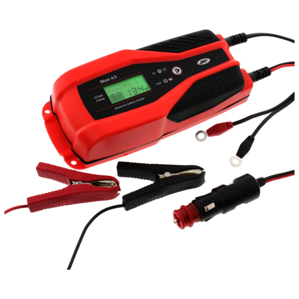 Batterie Ladegerät JMP Skan 4. 0 12V 1A - 4A passend für: Honda