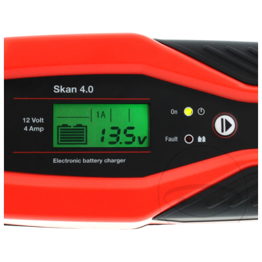Batterie Ladegerät JMP Skan 4. 0 12V 1A - 4A passend für: Honda