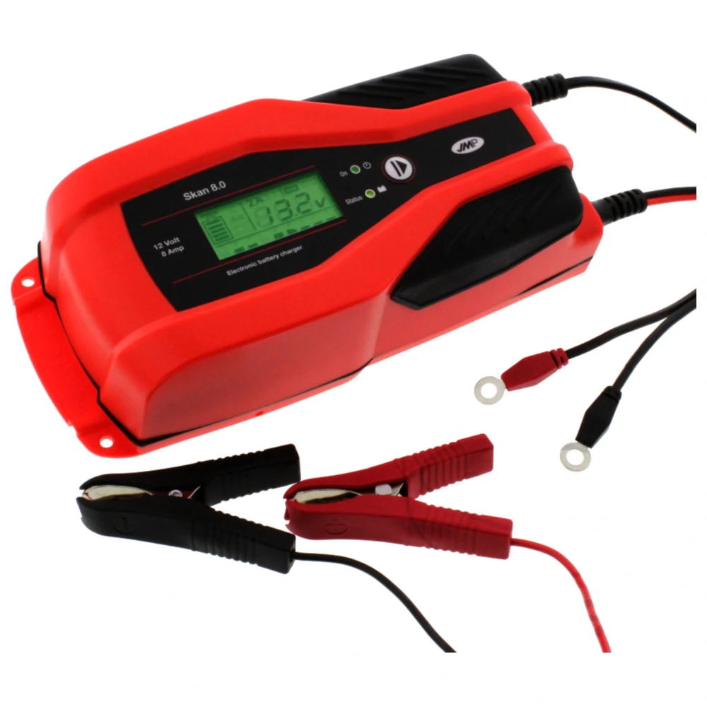 JMP Skan 8.0 Batterieladegerät für Motorräder_0