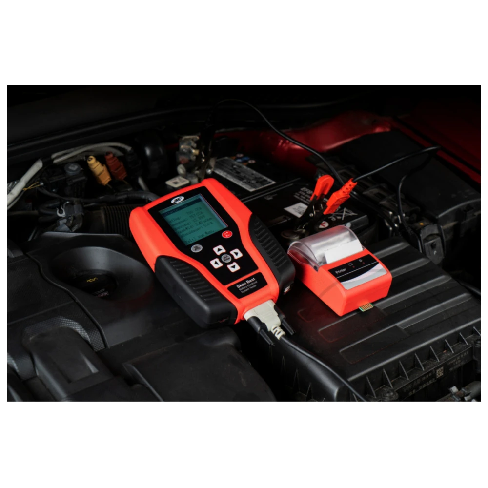 JMP SKAN DIGITALER BATTERIETESTER INKLUSIVE DRUCKER_0