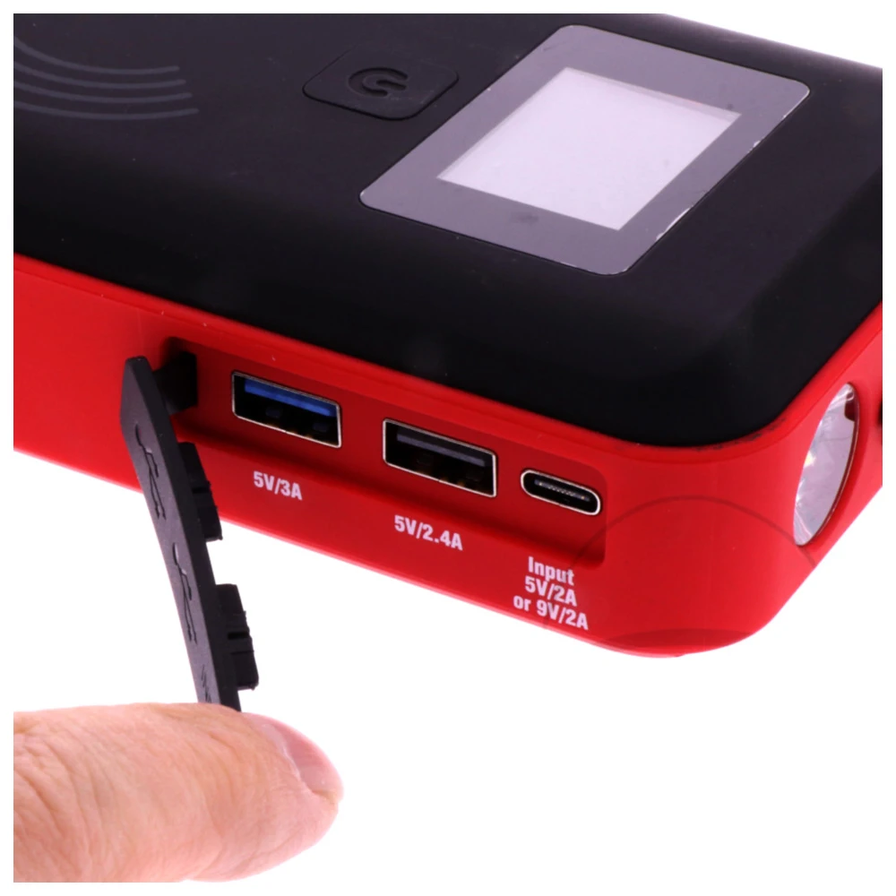 Skan Boost 1000 JMP Lithium-Ionen Starthilfe für Motorräder und