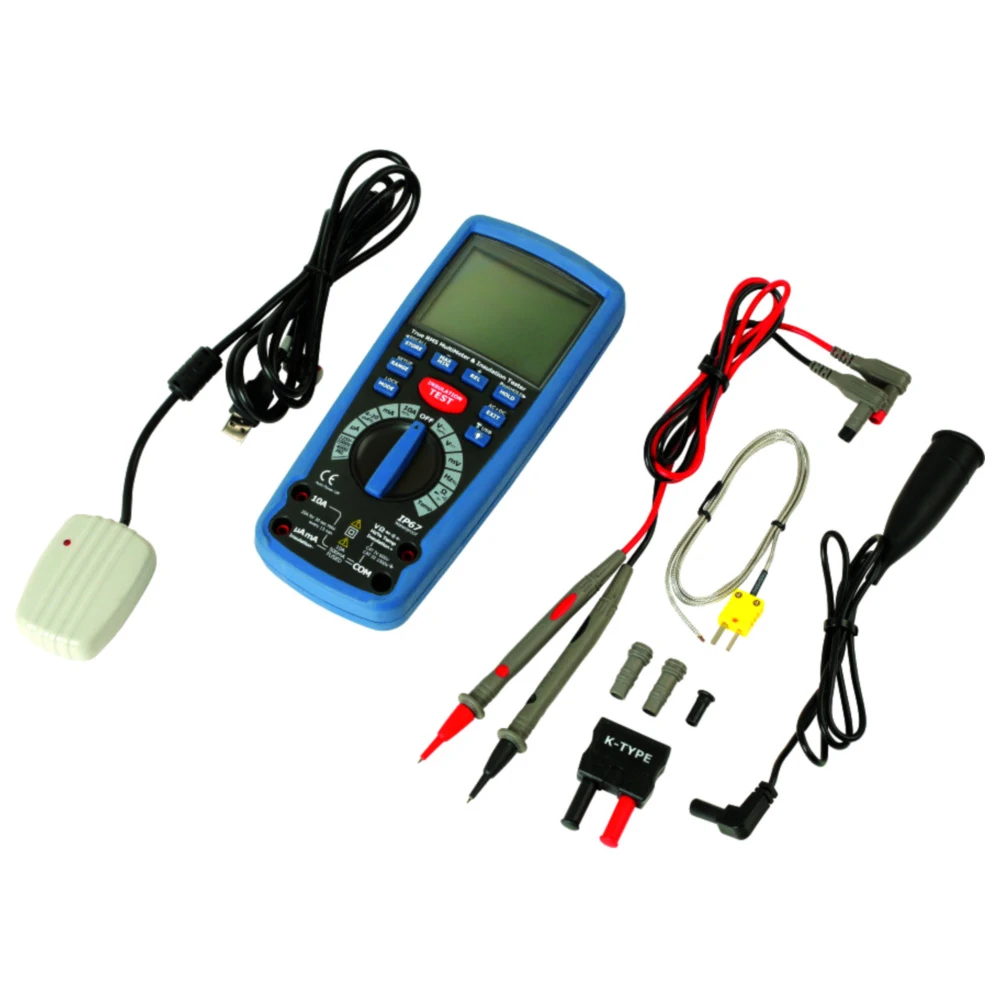 Multimeter für Hochspannungsisolationswiderstand_0