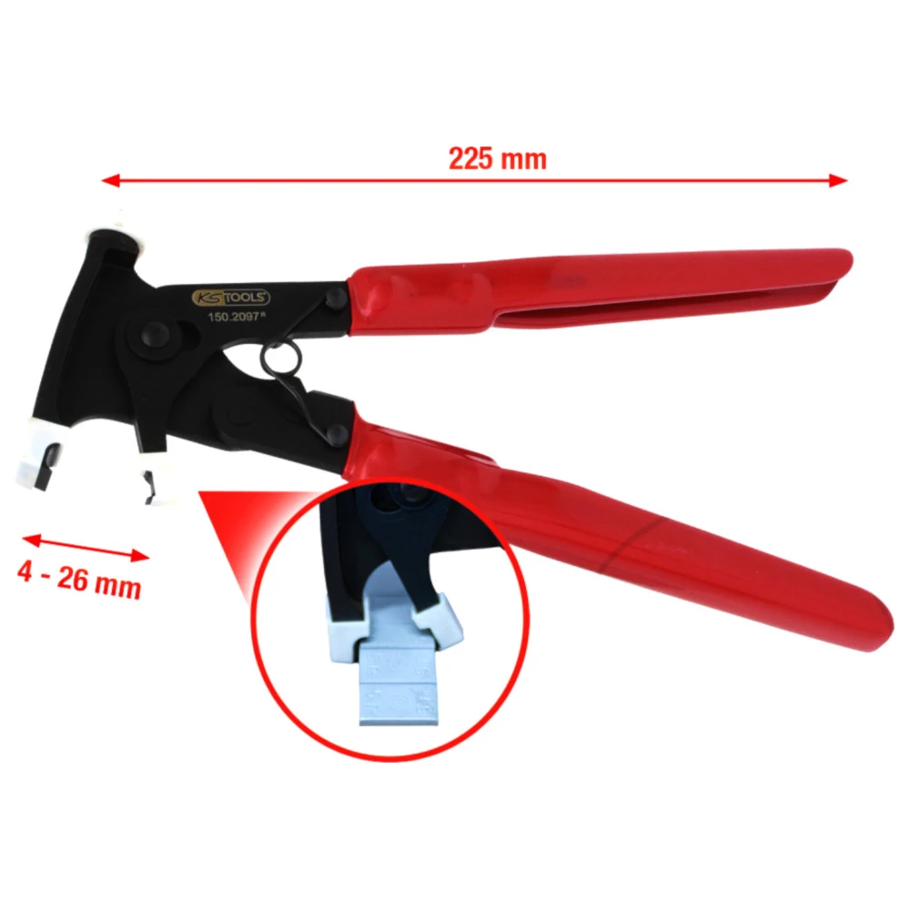 Klebegewicht-Lösezange 255MM für Aluminiumfelgen_0