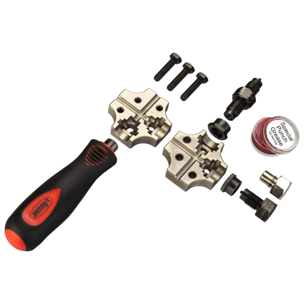 Bördelgerät für Bremsleitungen 4,75 mm mechanisch DIN+SAE_0