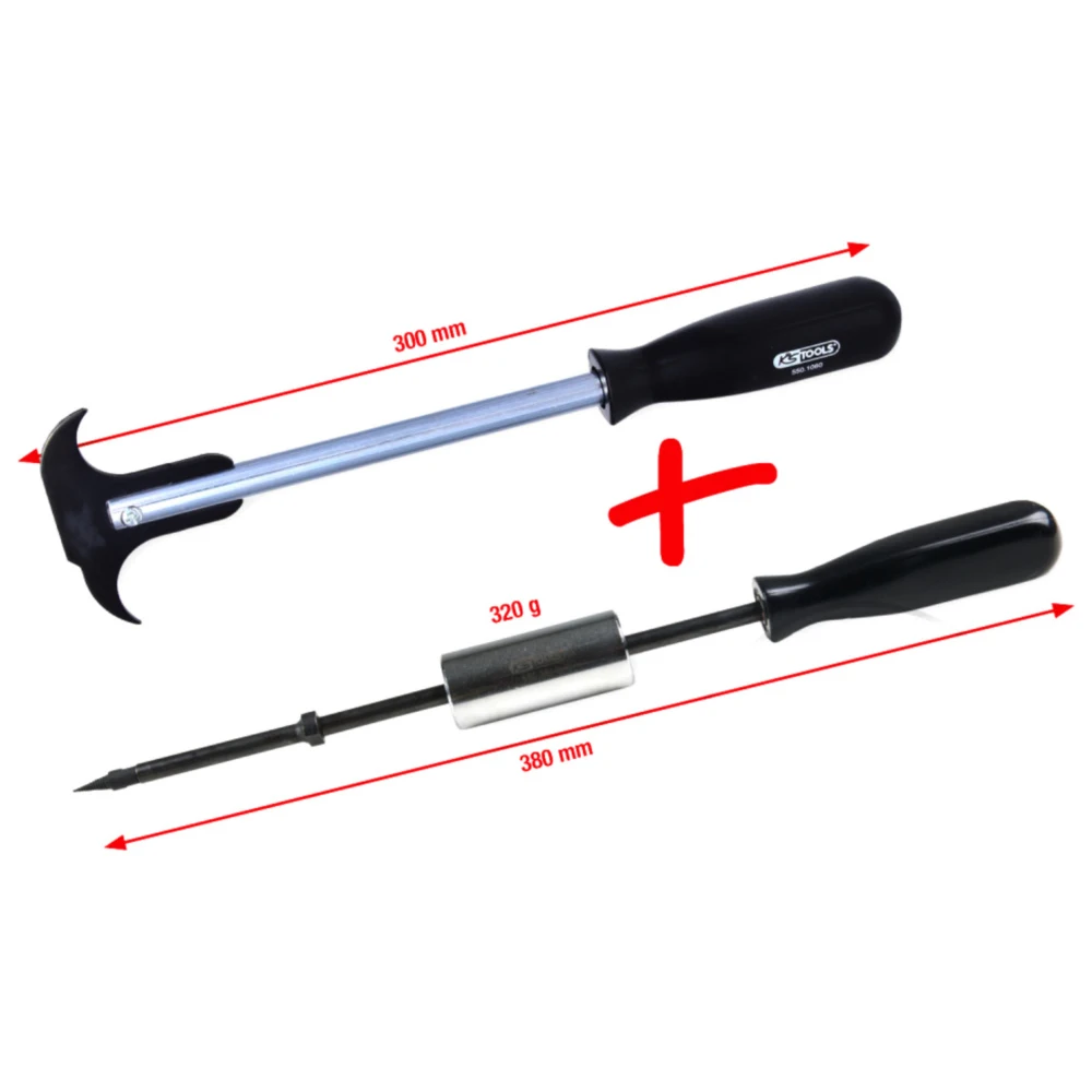 Wellendichtring-Auszieher Set, 2-tlg für Motorräder_2