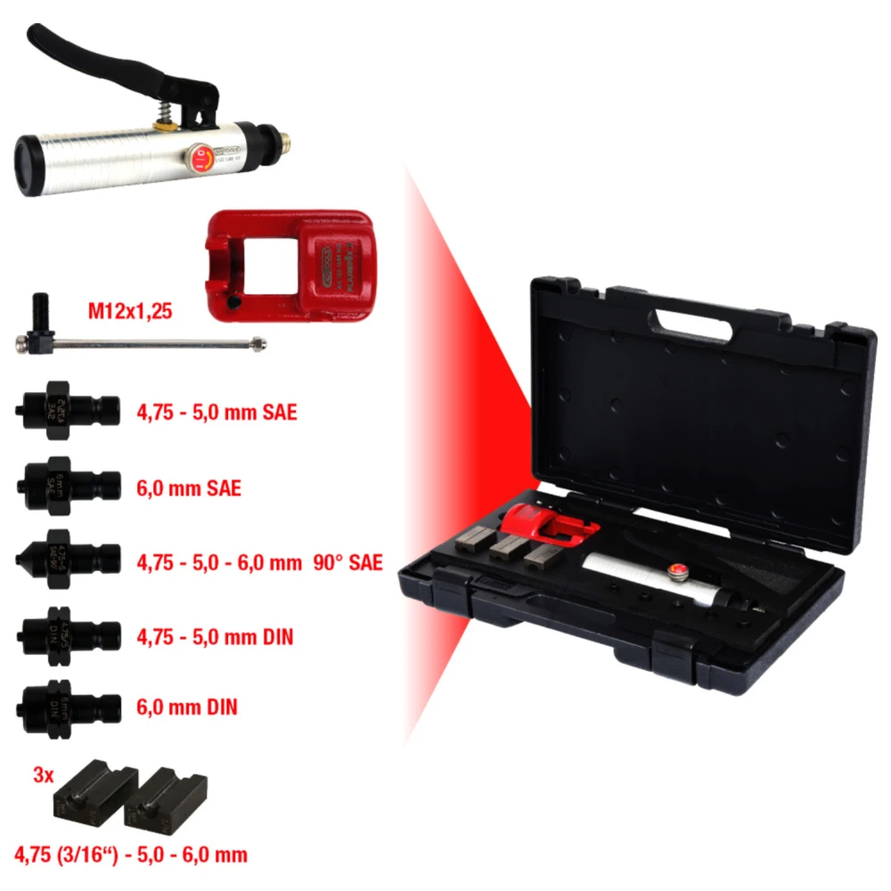 Universal-Bördelgerät für Bremsleitungen 4.75-6.00 mm_0