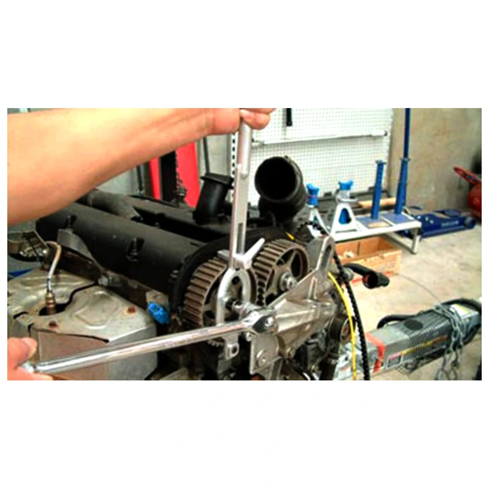 Nockenwellenhalter GFK rot für Motorräder_0