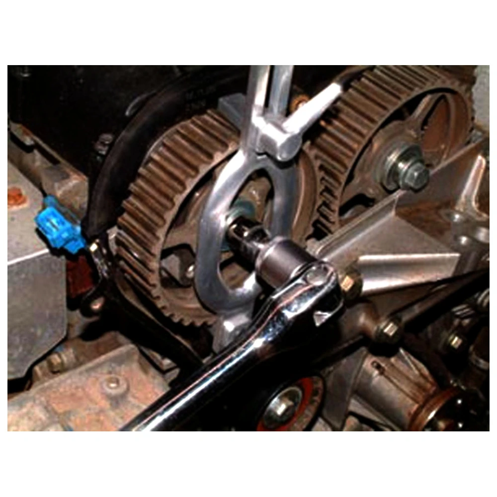 Nockenwellenhalter GFK rot für Motorräder_1