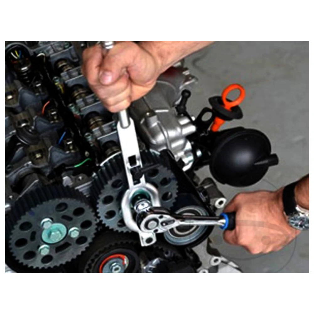 Nockenwellenhalter GFK rot für Motorräder_2