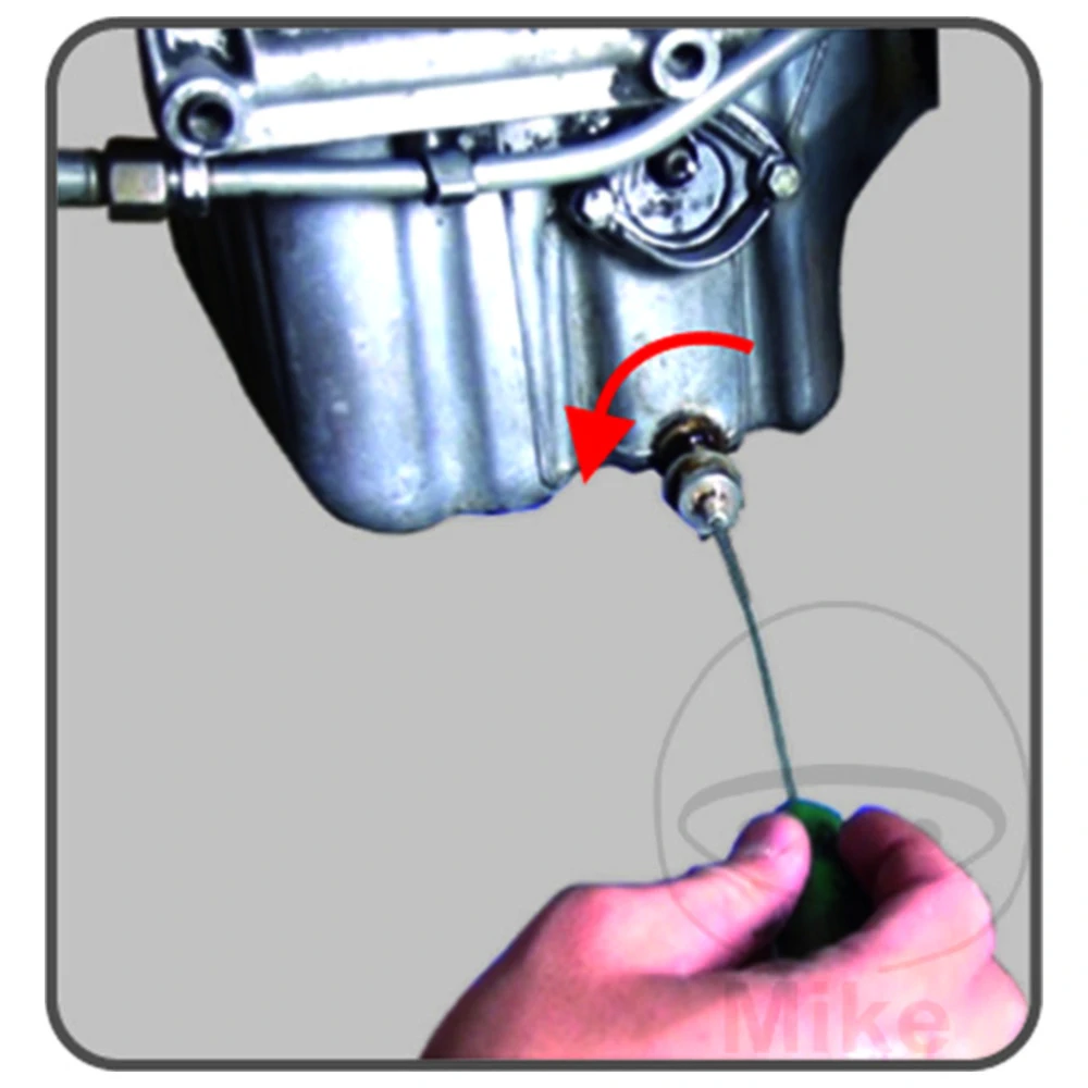 Magnetischer Ölablassschraubendreher 185 mm mit flexibler Welle
