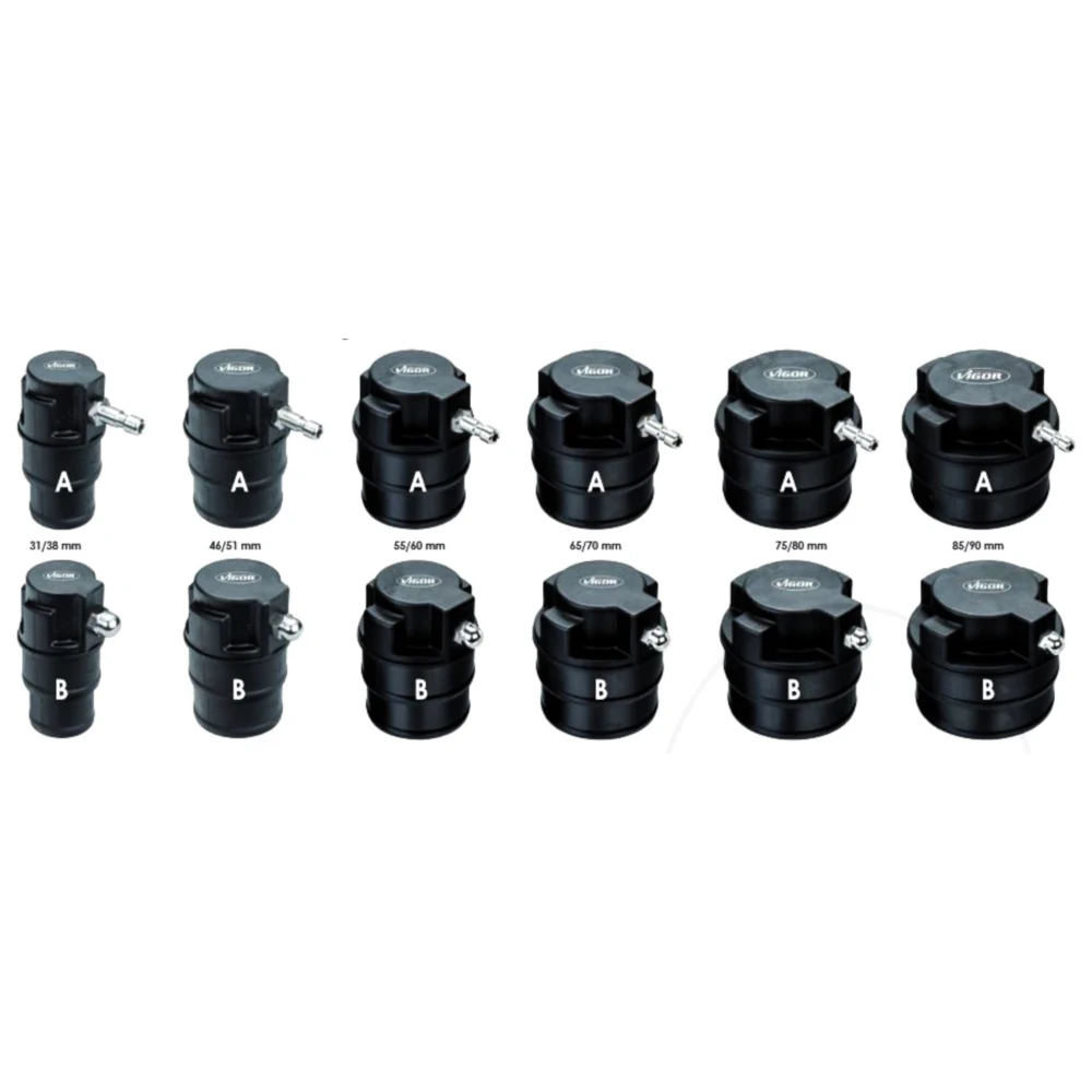 Ladeluft Prüfsatz 13TLG mit Stufen Stopfen für Turbo-System_0