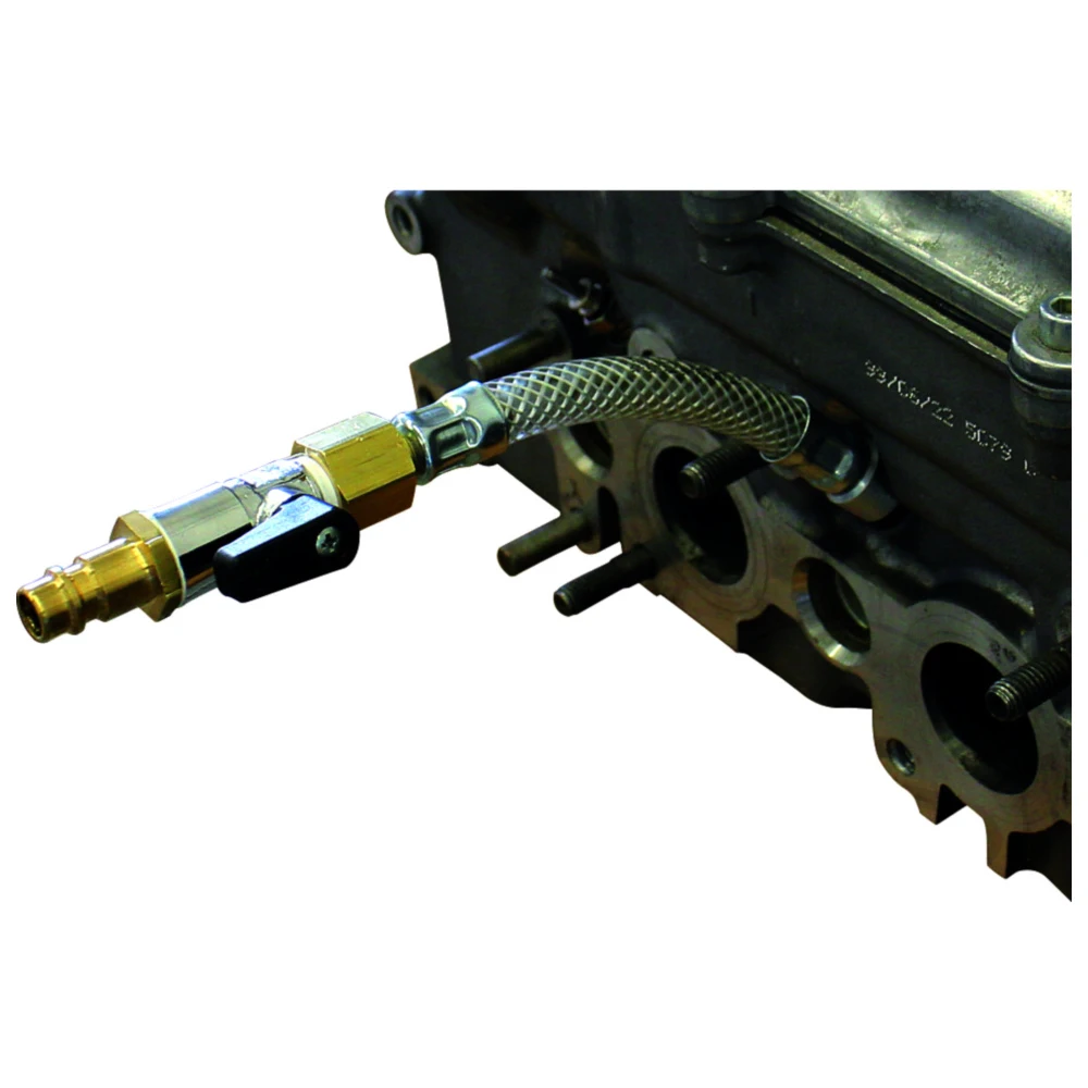 Druckluftadapter-Kit für Glühkerzen M8x1, M9x1, M10x1 und M10x1