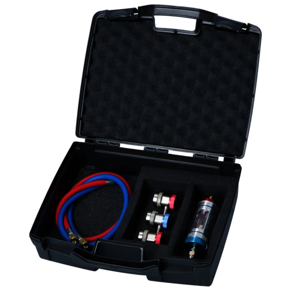 Diagnose Schauglas R134a Kältemittel für Klimaanlagen_0