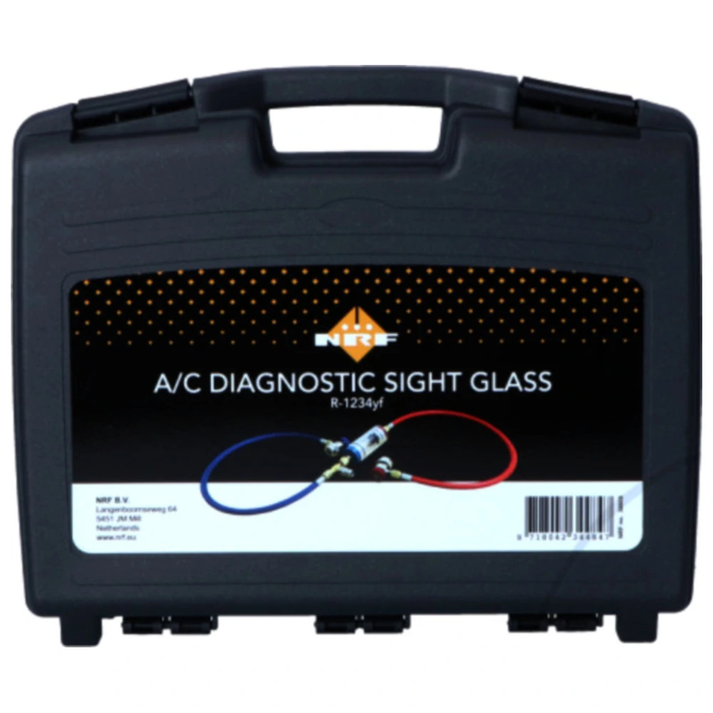 Diagnose Schauglas Kältemittel R1234yf für Klimaanlagen_0