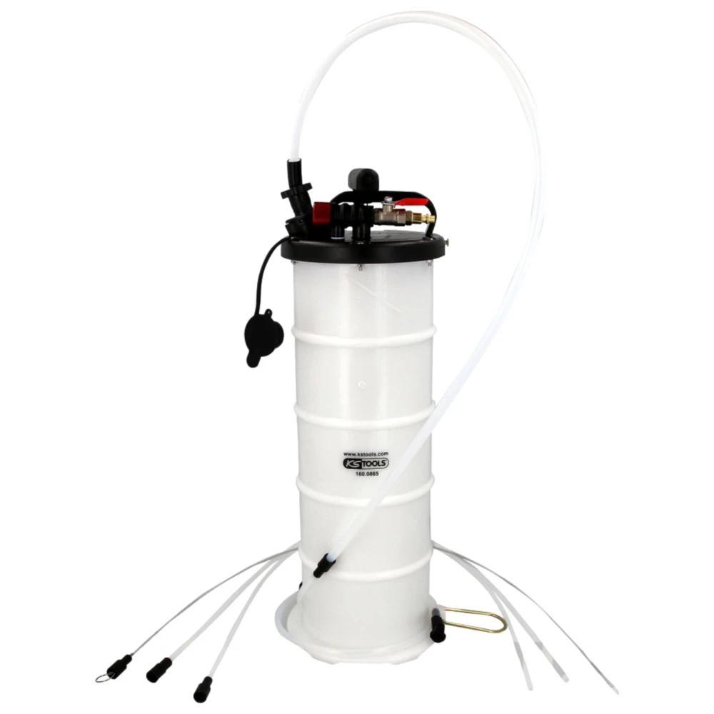 Vakuum Absaugpumpe 6,5 Liter mit 5 Sonden_0