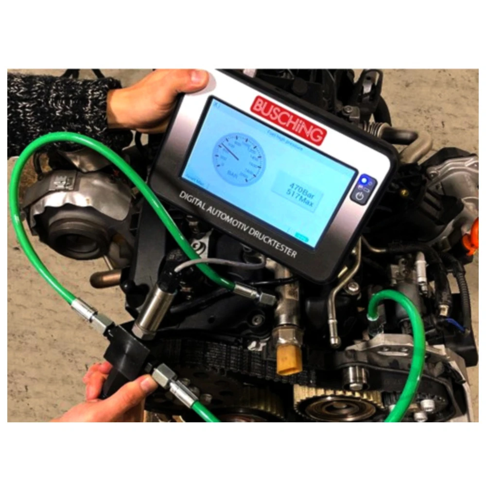 Kit zur Druckprüfung für Diesel-Common-Rail Systeme 2000 bar M1
