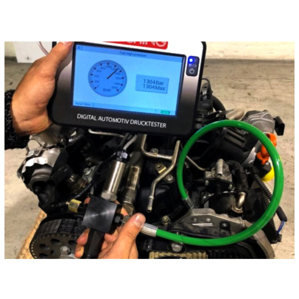 Kit zur Druckprüfung für Diesel-Common-Rail Systeme 2000 bar M1