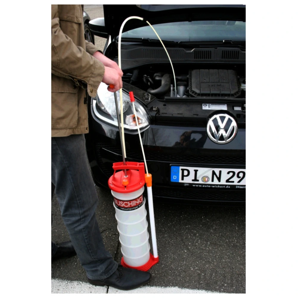 Vakuumpumpe 6,5 Liter mit 3 Sonden für Kfz_0
