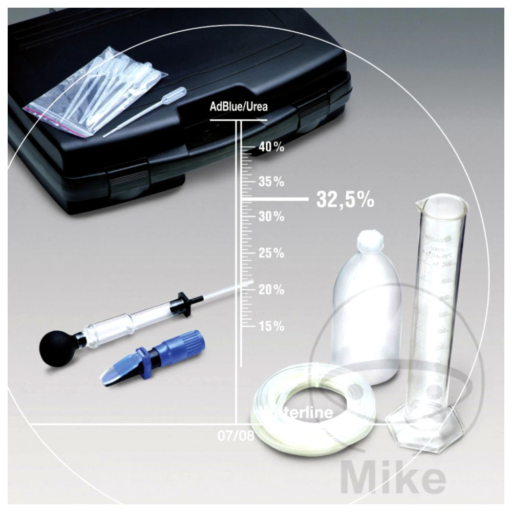 Prüfkit für SCR-System AdBlue 15 teilig_0