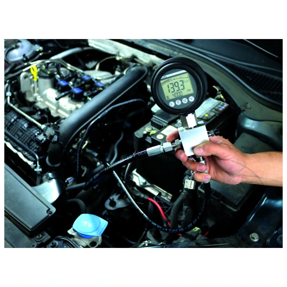 Hochdruck-Prüfgerät GDPD 400 für GDI-Motoren_2