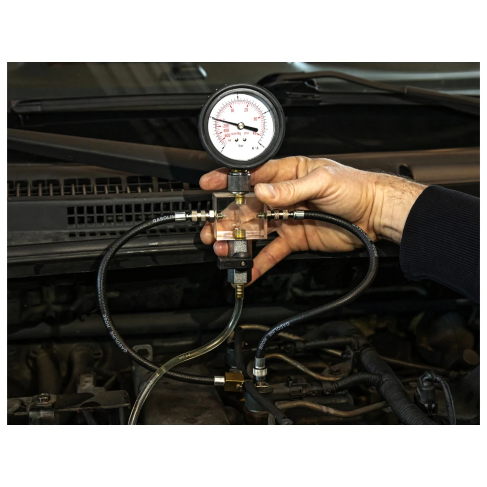 Prüfgerät für Common-Rail Rücklauf-Druck_2