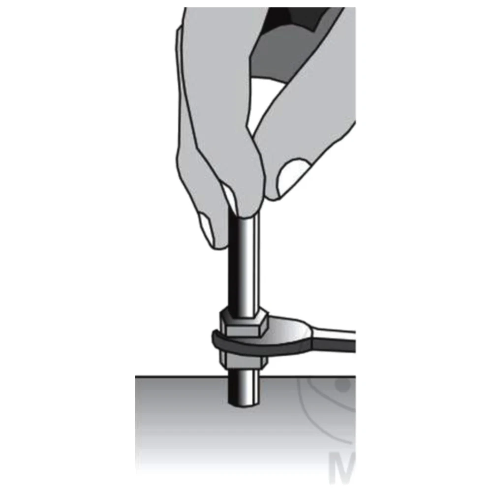 Aufsteckmutter 14 mm für Schraubenausdreher-Satz 6160022_0
